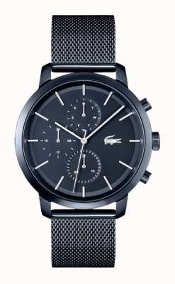 Lacoste Men's Replay | Blue Dial | Blue Mesh Bracelet 2011196