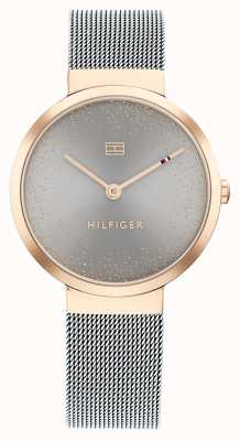 Tommy Hilfiger Women's Libby | Grey Dial | Steel Mesh Bracelet 1782467