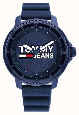 Tommy Jeans Tokyo Men's Blue Monochrome Watch 1792000