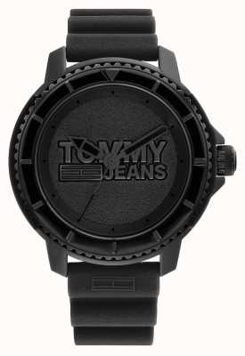 Tommy Jeans Tokyo Men's Black Monochrome Watch 1792001