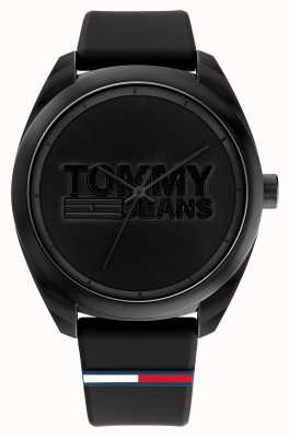 Tommy Jeans San Diego Black Monochrome Men's Watch 1791928