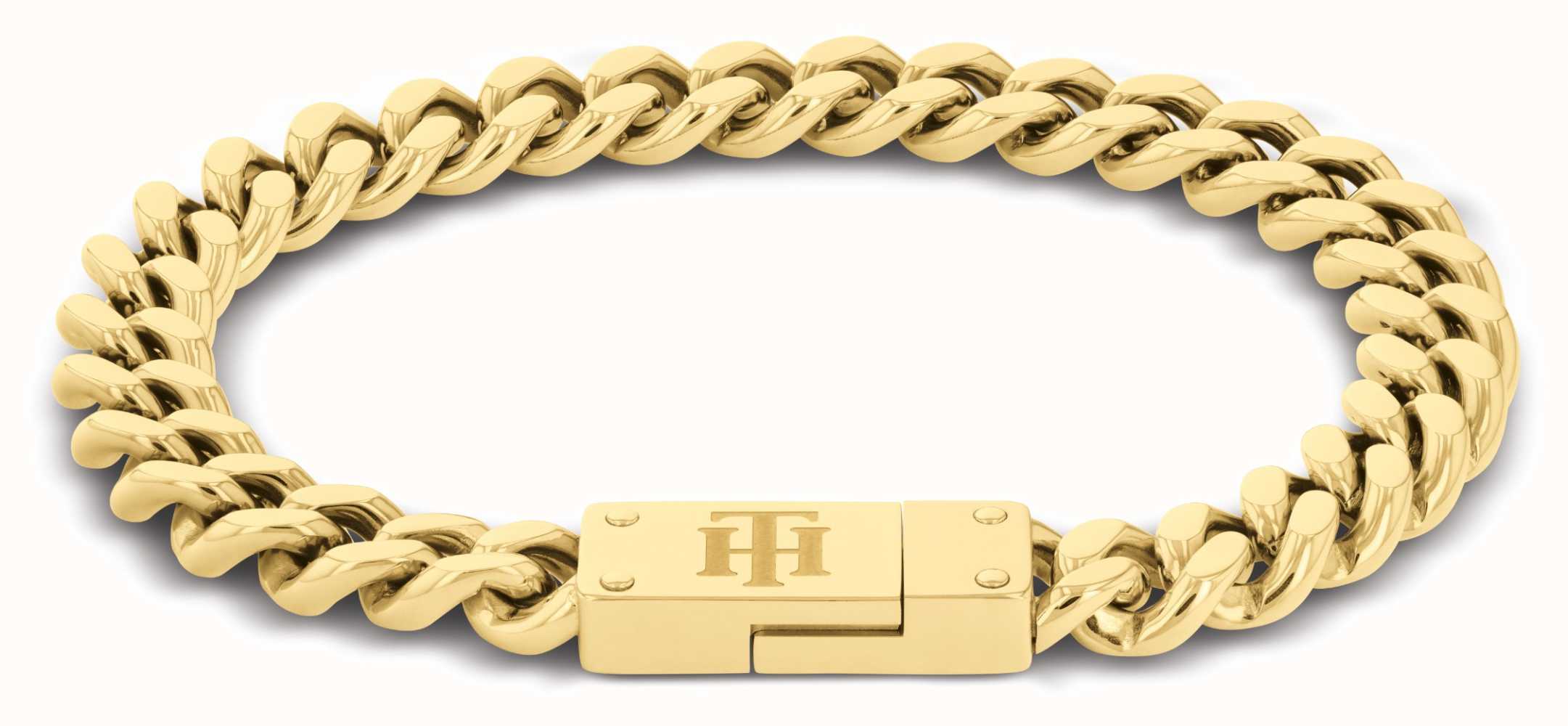 tommy hilfiger cuban bracelet