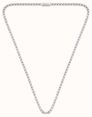 BOSS Jewellery Men's Chain For Him Stainless Steel Necklace 1580292