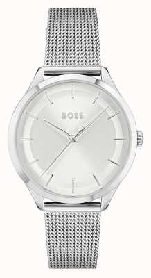 BOSS Women's Pura | Silver Dial | Steel Mesh Bracelet 1502634