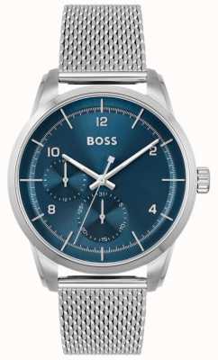 BOSS Men's Sophio | Blue Dial | Steel Mesh Bracelet 1513942
