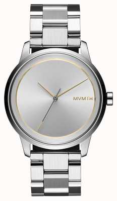 MVMT | Mens | Profile | Silver Dial | Silver Bracelet 28000183-D