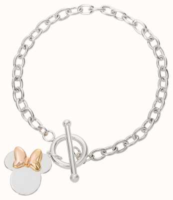 Disney Minnie Mouse T-Bar Closure Bracelet B901804TL-72.PH
