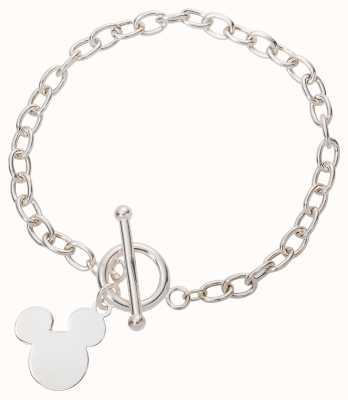 Disney Mickey Mouse T-Bar Closure Bracelet B901805SL-72.PH