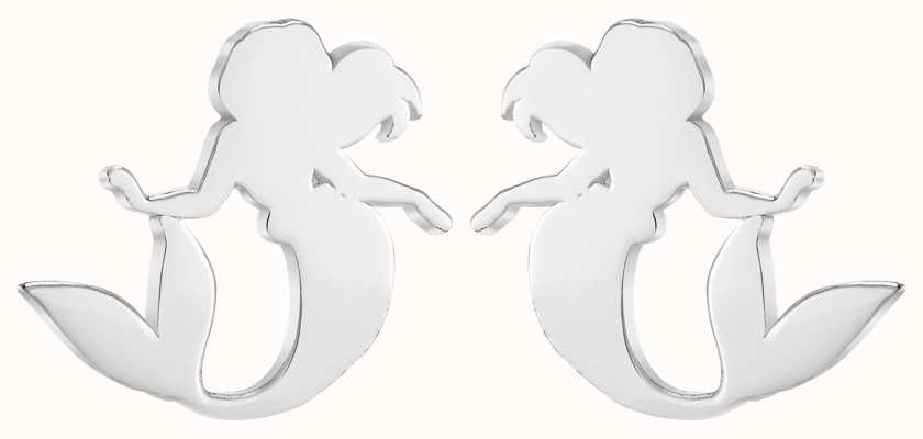 Disney Mermaid Silhouette Stud Earrings E901882SL.PH