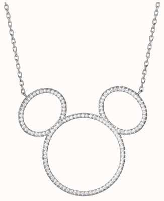 Disney Crystal Set Mickey Mouse Pendant N901861RZWL-18.PH