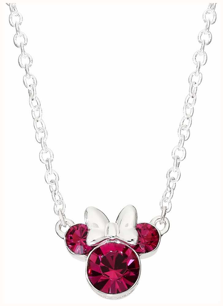 Disney Rose Gold Minnie Mouse Y Necklace Argento.com