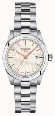 Tissot T-My Lady Quartz Mother of Pearl Watch T1320101111100