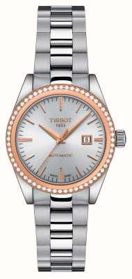 Tissot T-My Lady Automatic 18K Gold Diamond Set Bezel T9300074103100