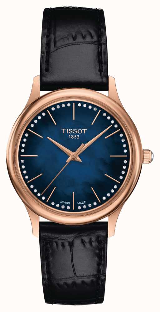 Tissot 18ct gold ladies on sale watch