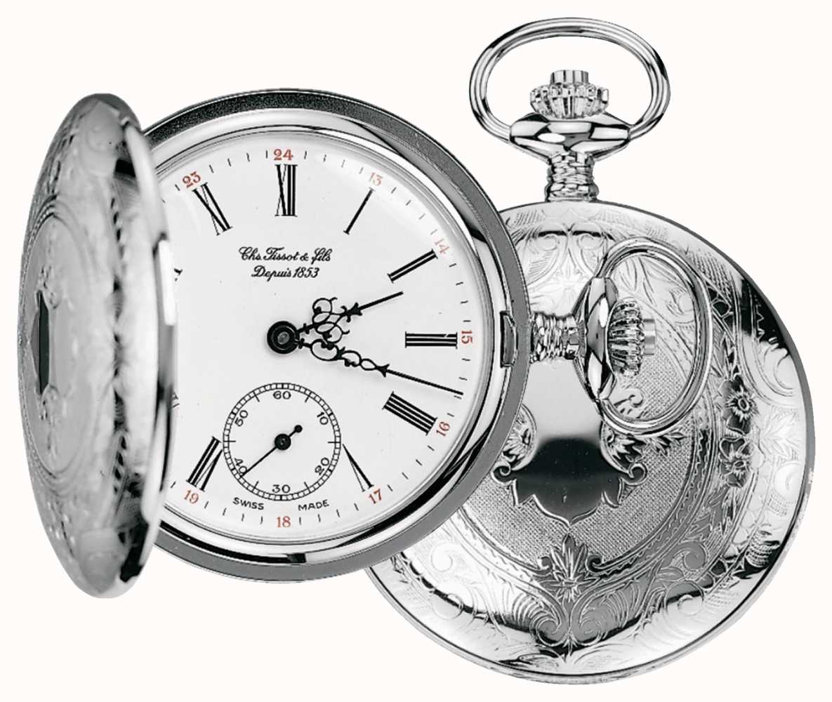 Tissot Savonnette Mechanical Full Hunter T83640113 First Class Watches™  IRL