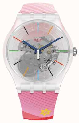 Swatch New Gent | Olympics | RED RIVERS AND MOUNTAINS SO29Z105