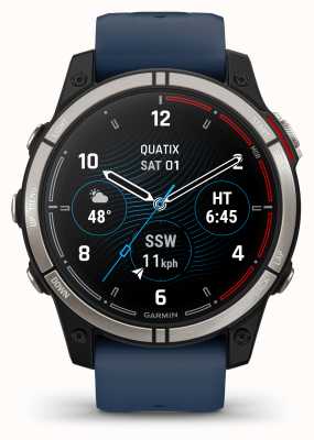 Garmin Quatix 7 Sapphire Edition GPS AMOLED Display Smartwatch 010-02582-61
