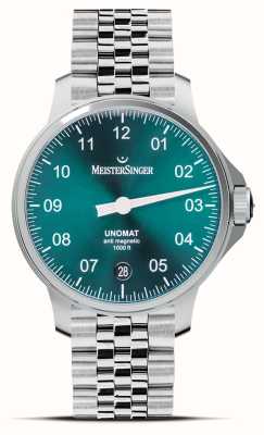 MeisterSinger Unomat Sunburst Medium Green UN919