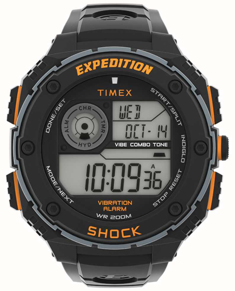 Timex Men's Expedition Rugged Digital Watch TW4B24200 - First Class Watches™  IRL