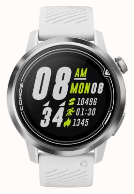 Coros Apex Premium Multisport GPS Watch - White - 46mm - CO-780636 WAPX-WHT