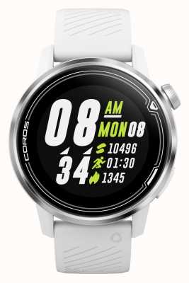 Coros Apex Premium Multisport GPS Watch - White/Silver - 42mm - CO-780773 WAPXS-WHT-2