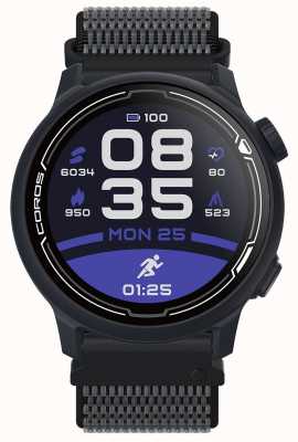 Coros PACE 2 Premium GPS Sport Watch With Nylon Strap - Dark Navy - CO-781367 WPACE2-NVY-N