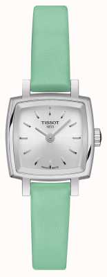 Tissot Womens | Lovely Summer | Silver Dial | Leather strap Set T0581091603101