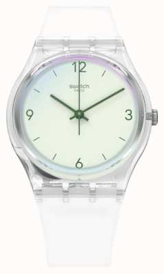 Tommy Jeans Berlin - First And Class Semi-Transparent IRL Strap Watches™ White Case 1720027