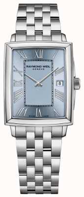 Raymond Weil Womens | Toccata | Blue Dial | Stainless Steel 5925-ST-00550