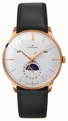 Junghans Meister Kalender English Day/Month Sapphire Crystal 27/7003.03