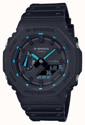 G-Shock Carbon Core Octagon Negro y Gris de Hombre GA-2100-1A