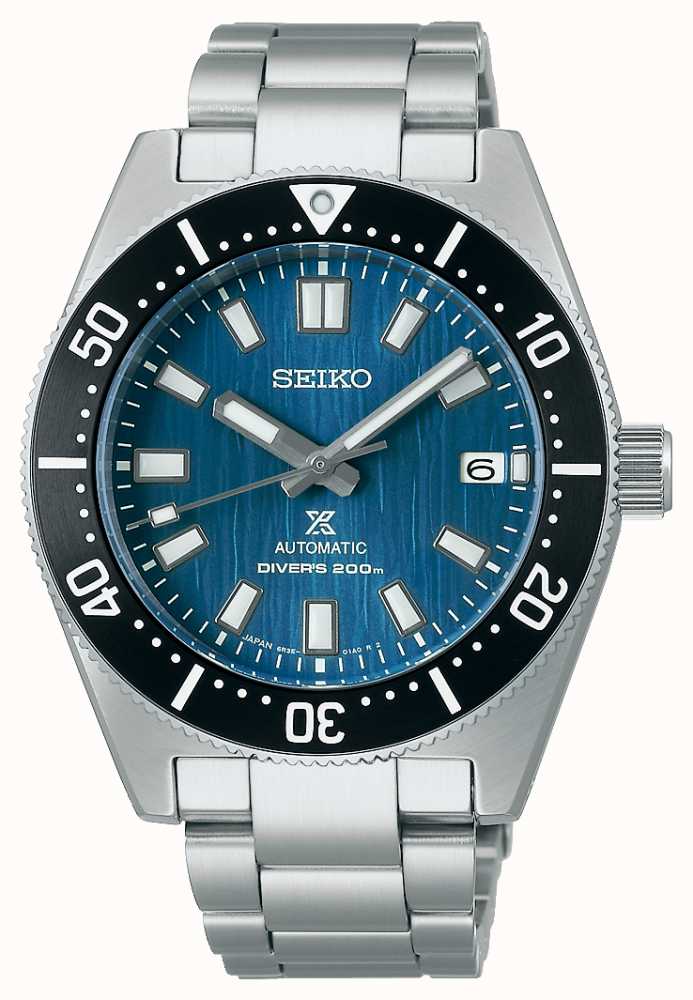 Seiko Prospex 'Glacier' Save The Ocean 1965 Diver's Re-interpretation  SPB297J1 - First Class Watches™ IRL