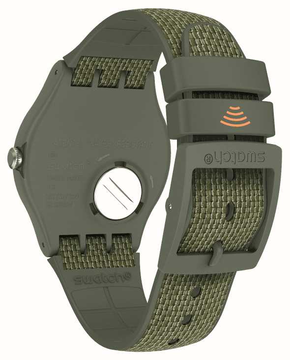 Swatch deals army watch