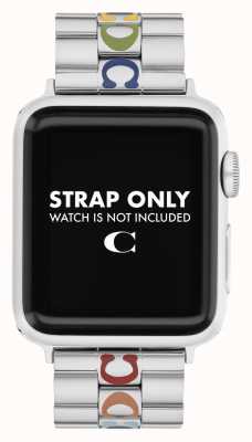 Coach Apple Watch Strap (38/40mm) Stainless Steel 14700089