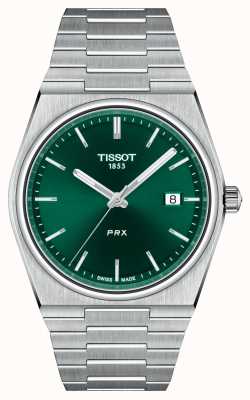 Tissot PRX 40 205 | Green Dial | Stainless Steel Bracelet T1374101109100