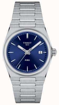 Tissot PRX 40 205 Quartz 35mm Blue Dial | Stainless Steel Bracelet T1372101104100
