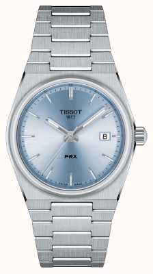 Tissot PRX 40 205 35mm Ice Blue / Silver T1372101135100