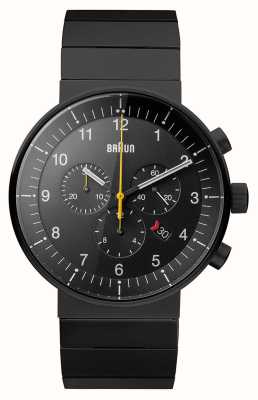 Braun Men's BN0095 Prestige Chronograph Watch BN0095BKBKBTG