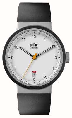 Braun Men's BN0278 Automatic Watch White Dial BN0278WHBKG