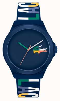 Lacoste Neocrock Blue Silicone And Dial Watch 2011184