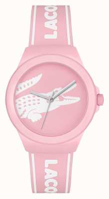 Lacoste Neocroc Women's Pink Case And Silicone Strap 2001218