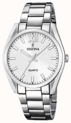 Festina Women's | Silver Dial | Stainless Steel Bracelet F20622/1