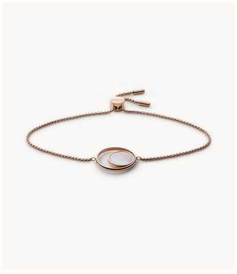 Skagen Women's Bracelet | Rose Gold-Tone Stainless Steel | Mother of Pearl SKJ1499791