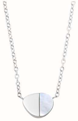 Skagen Women's Stainless Steel Mother-of-Pearl Necklace SKJ1561040