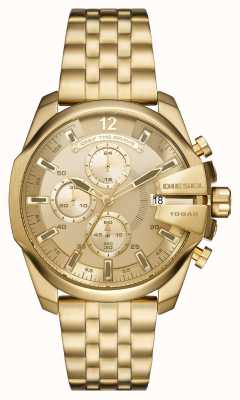 Diesel Baby Chief Gold-Toned Chronograph Watch DZ4565