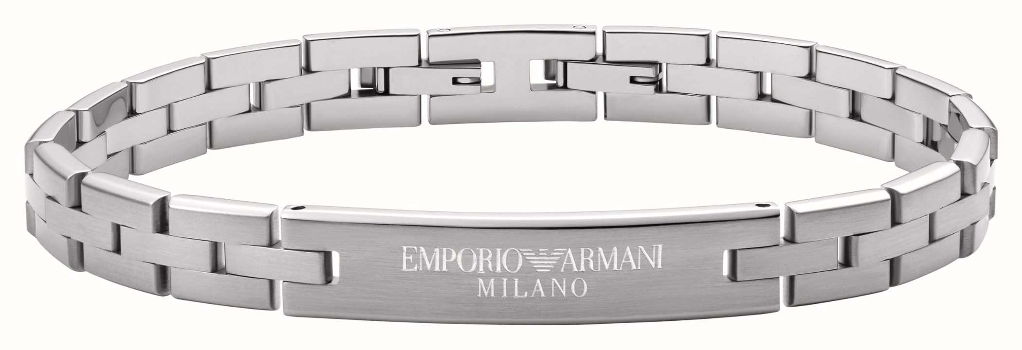 Emporio Armani Men's Stainless Steel Chain Link Bracelet EGS2814040 - First  Class Watches™ IRL