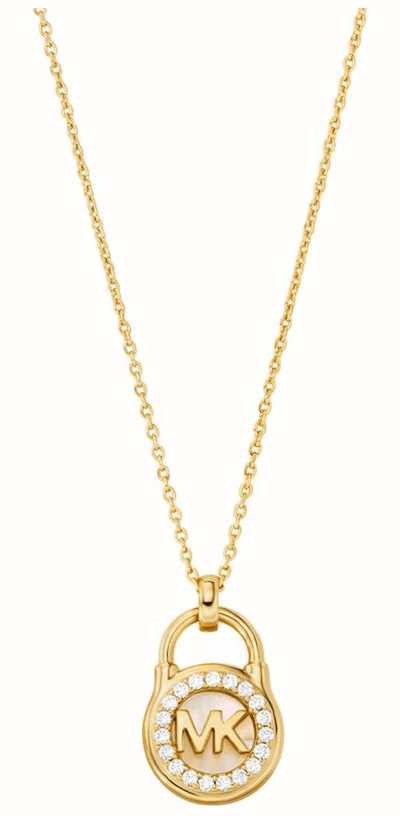Michael Kors Heart Lock Necklace - Jewelry