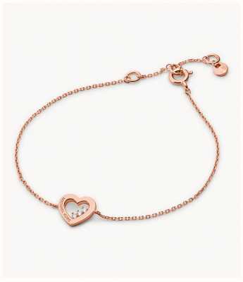 Michael Kors KORS BRILLIANCE | 14ct Rose Gold Plated Sterling Silver Bracelet MKC1568AN791