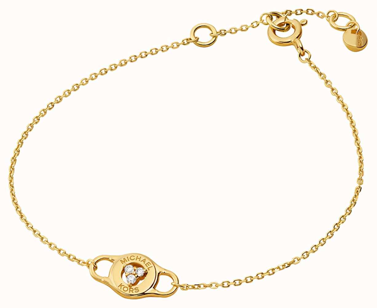 Buy MICHAEL Michael Kors Silver Premium Bracelet for Women Online  Tata  CLiQ Luxury