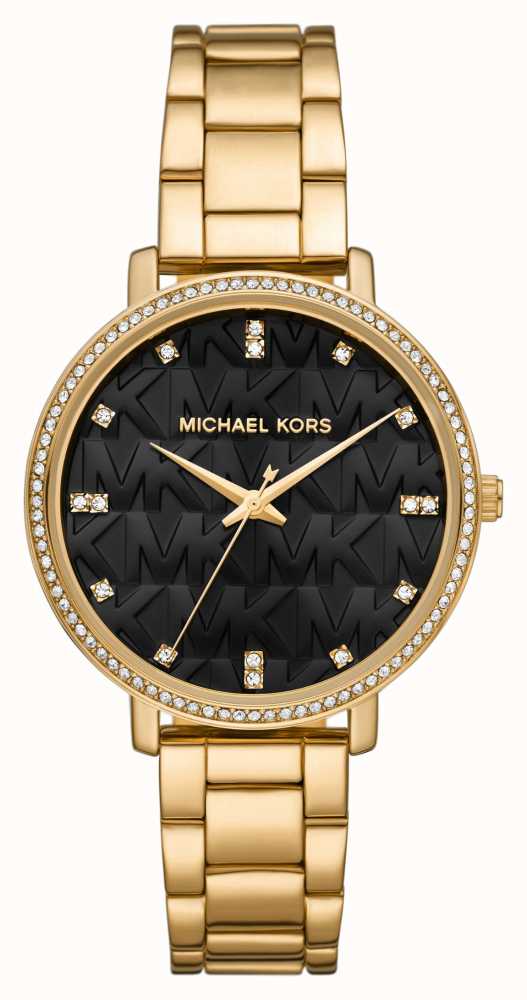 Michael Kors MK8703 Blake 42mm Mens Chronograph Black Watch for sale  online  eBay